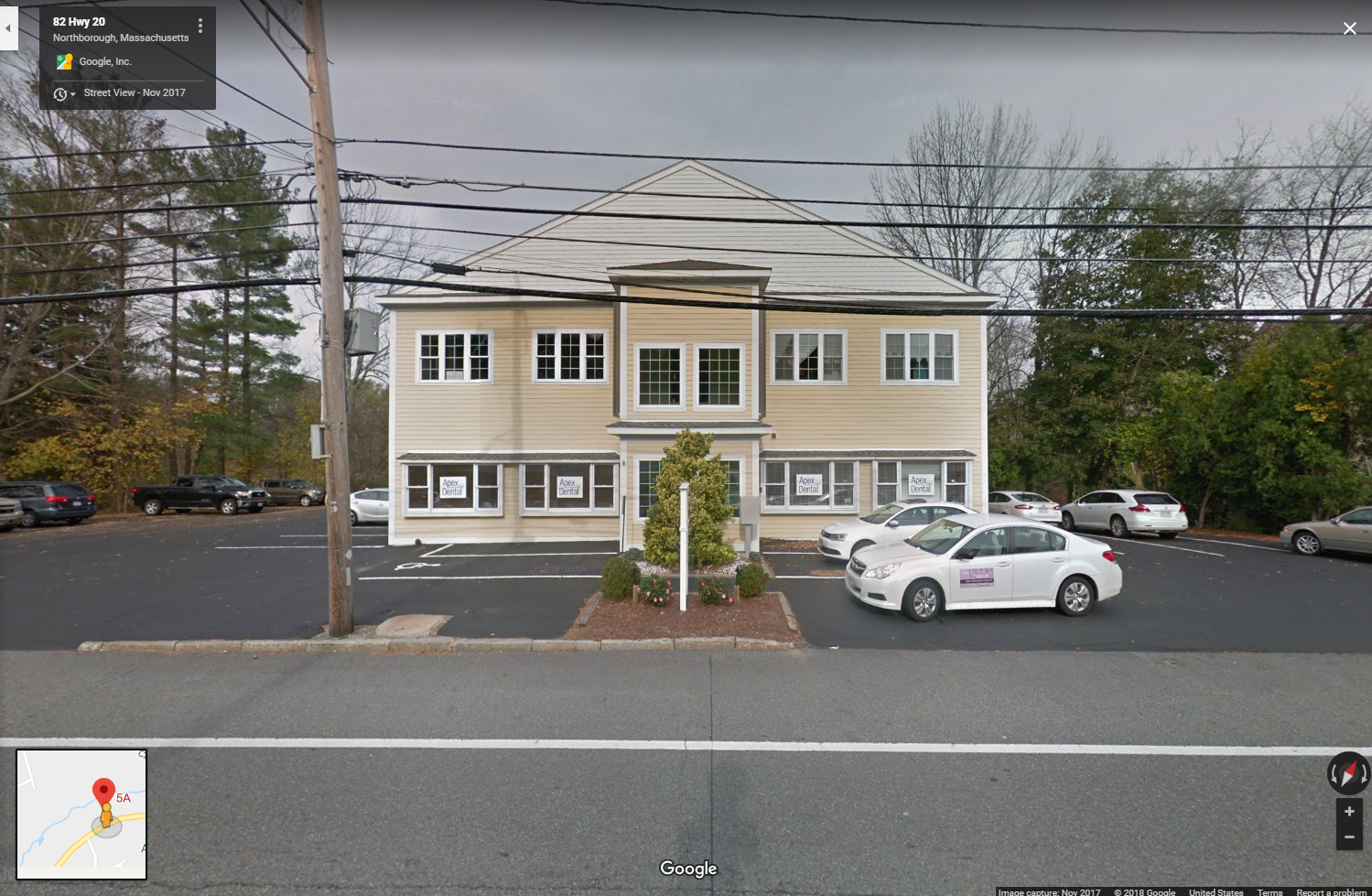 Exterior of the Boroughs Counseling office building in Northborough